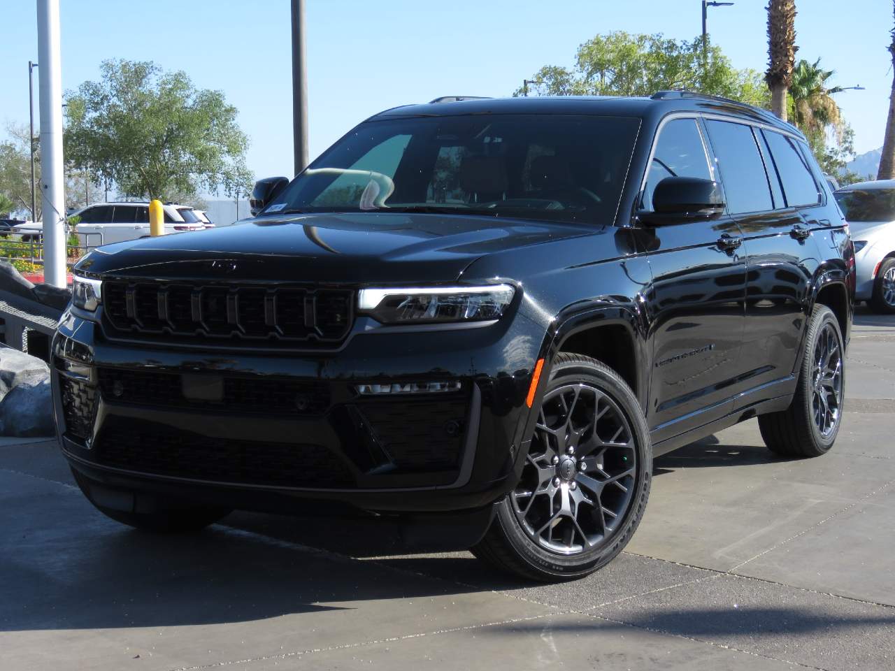 2026 Jeep Grand Cherokee L Summit