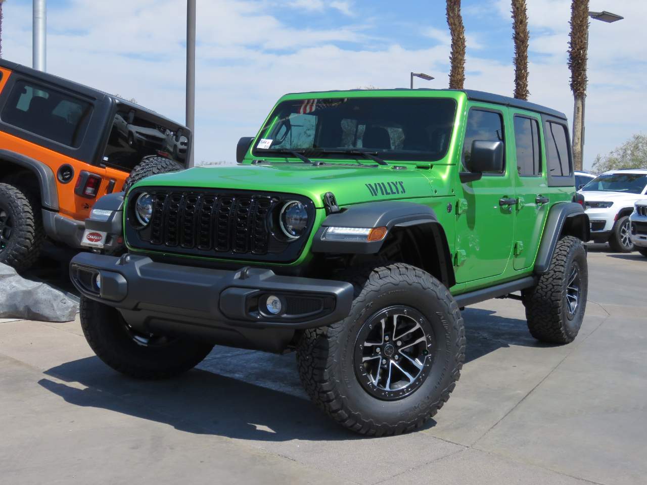 2025 Jeep Wrangler Willys 4dr