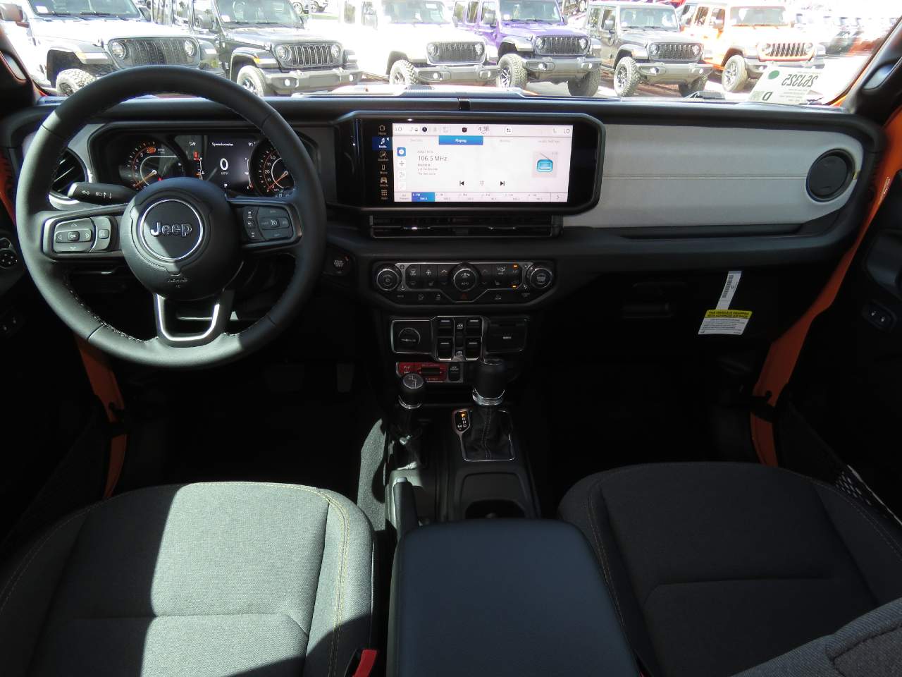 2026 Jeep Wrangler Willys 4dr