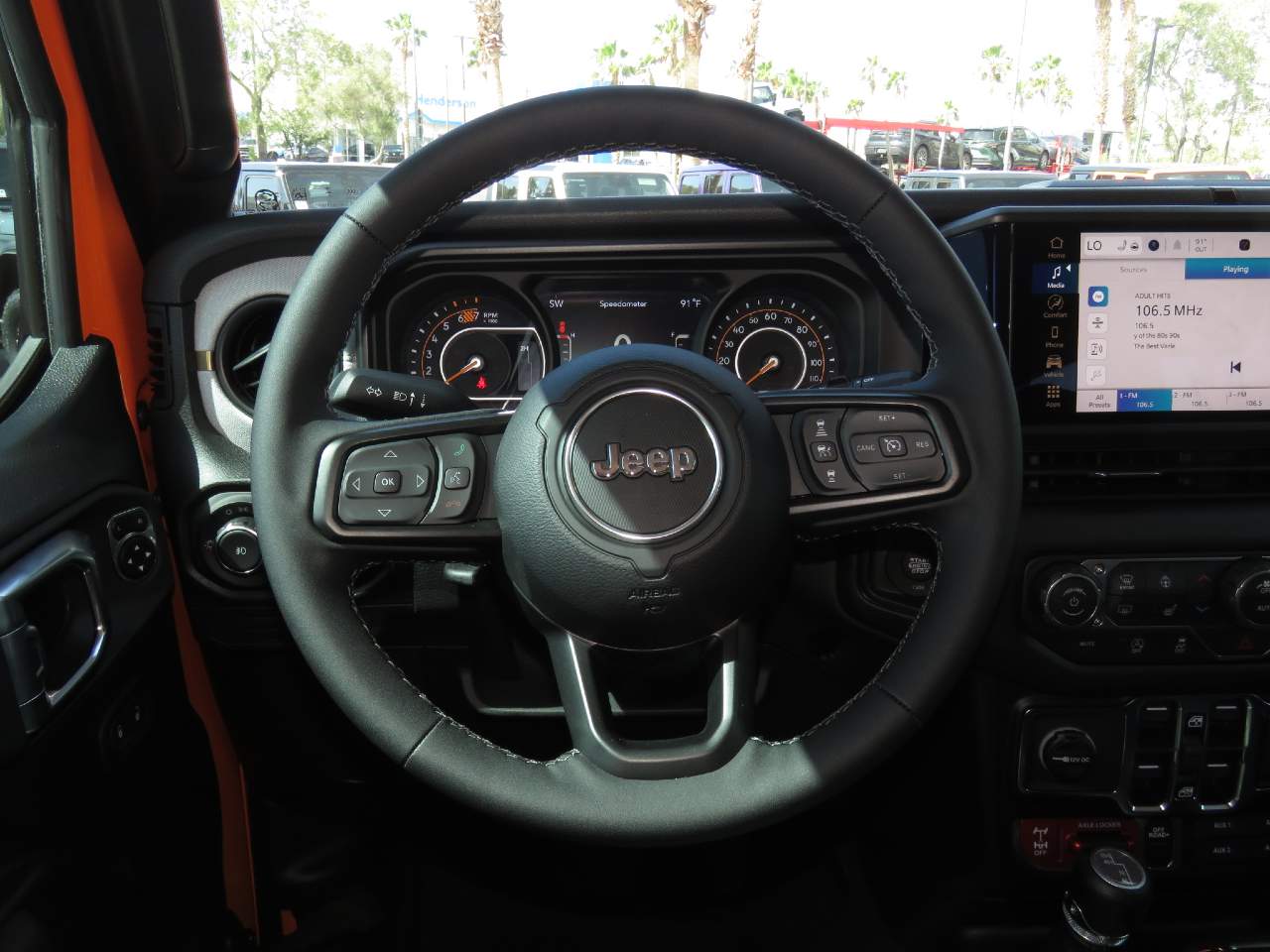 2026 Jeep Wrangler Willys 4dr
