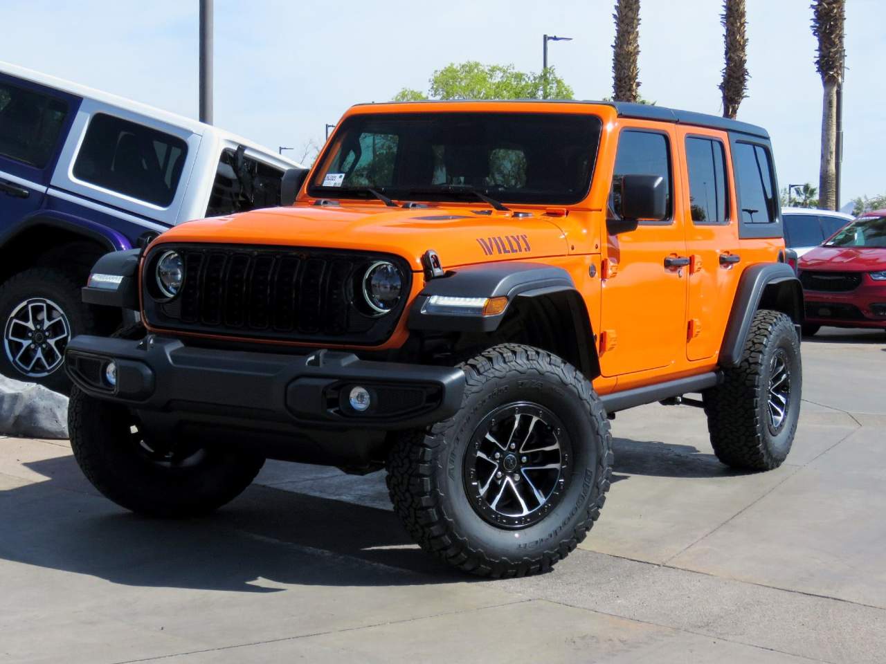 2026 Jeep Wrangler Willys's photo