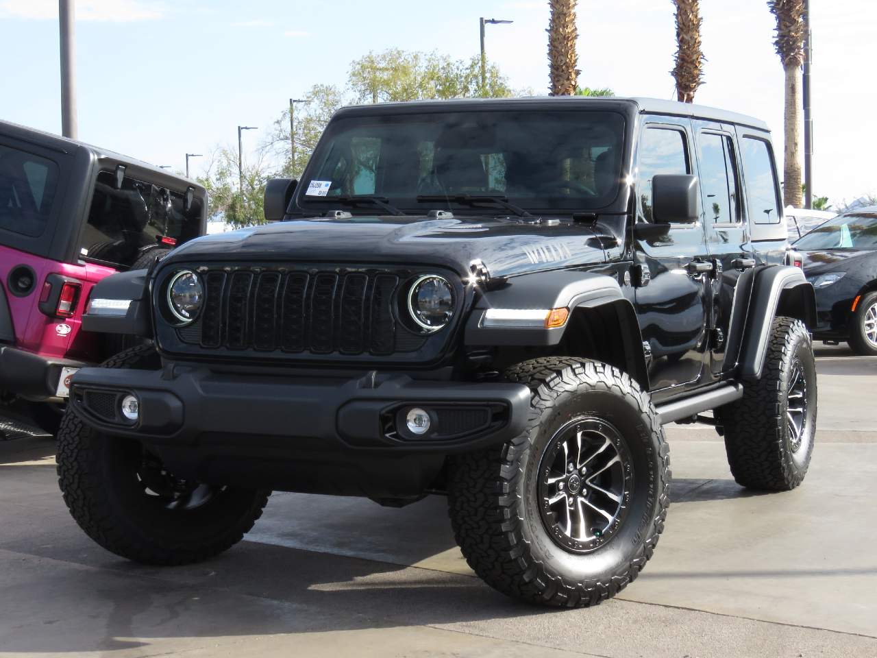 2026 Jeep Wrangler Willys 4dr