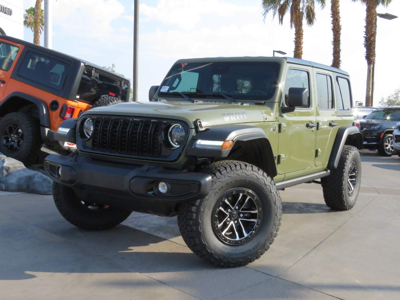 2025 Jeep Wrangler Willys 4dr