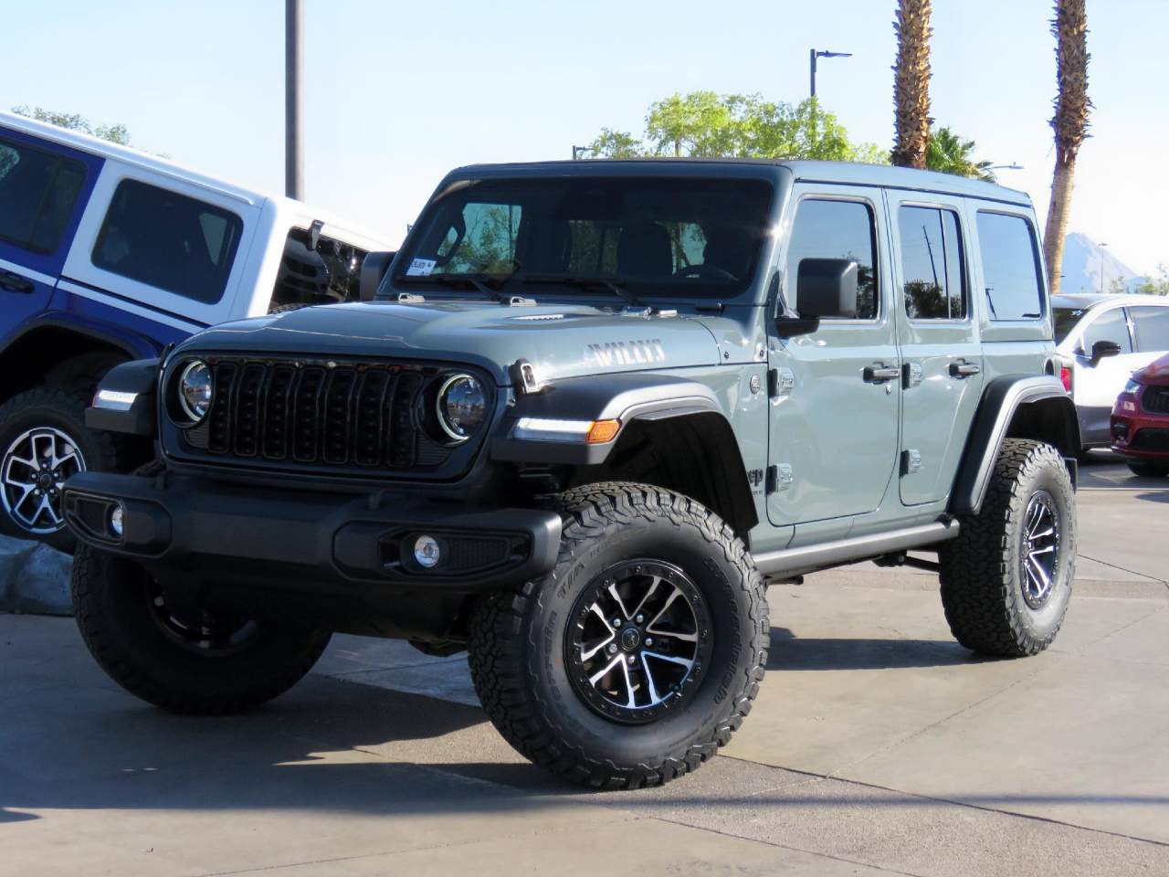 2026 Jeep Wrangler Willys's photo