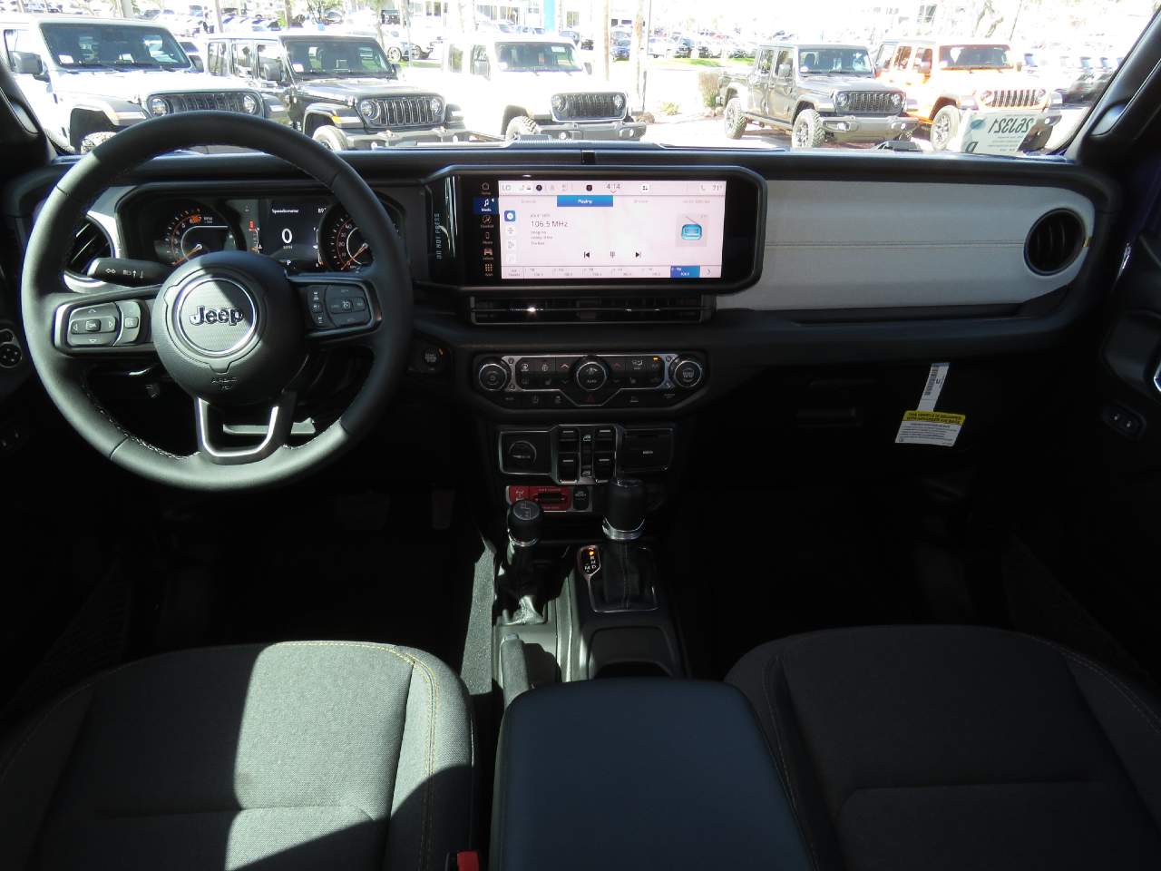 2026 Jeep Wrangler Willys 4dr
