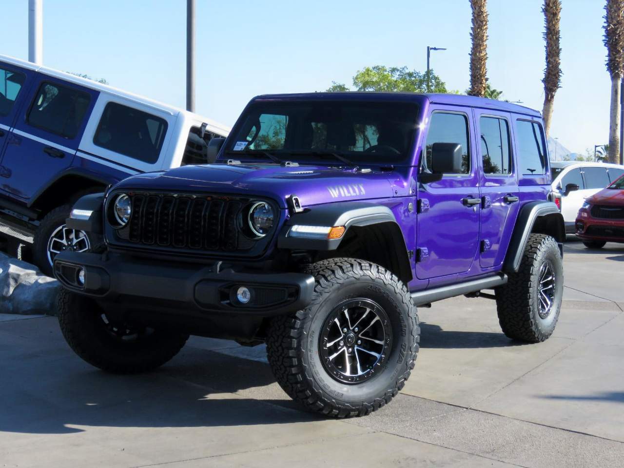 2026 Jeep Wrangler Willys's photo
