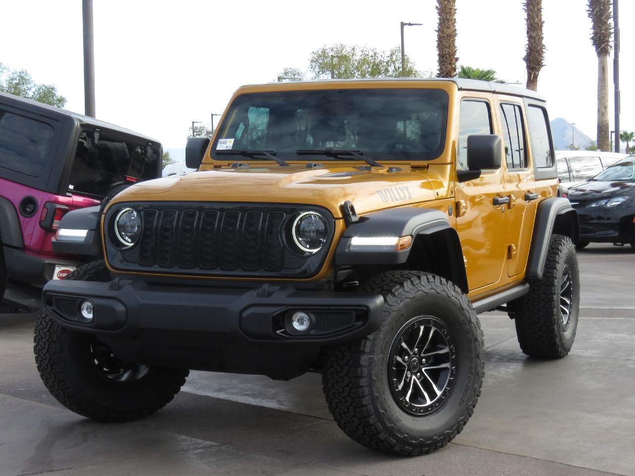 2026 Jeep Wrangler Willys 4dr