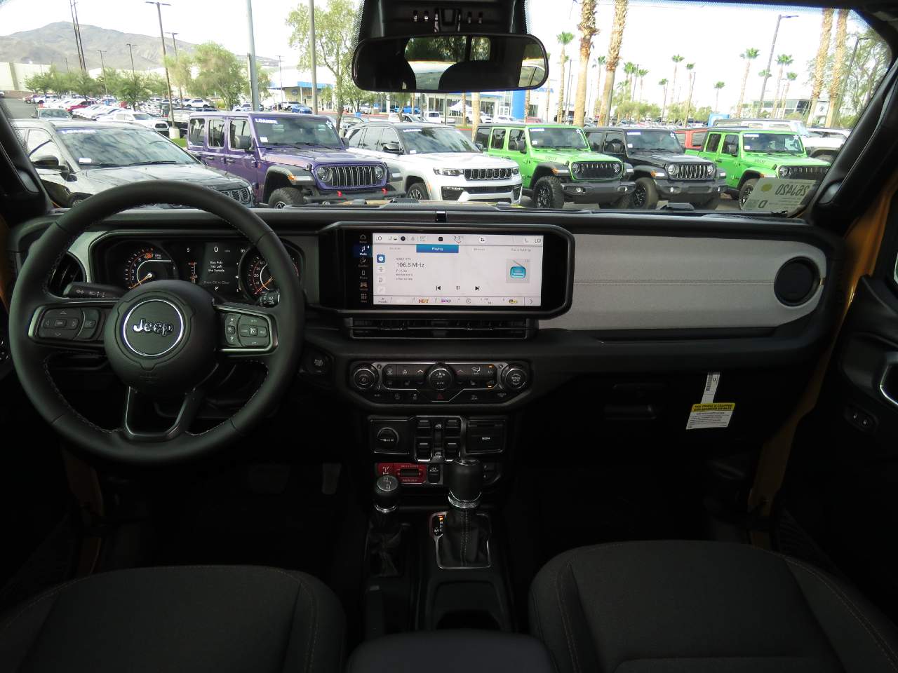2026 Jeep Wrangler Willys 4dr