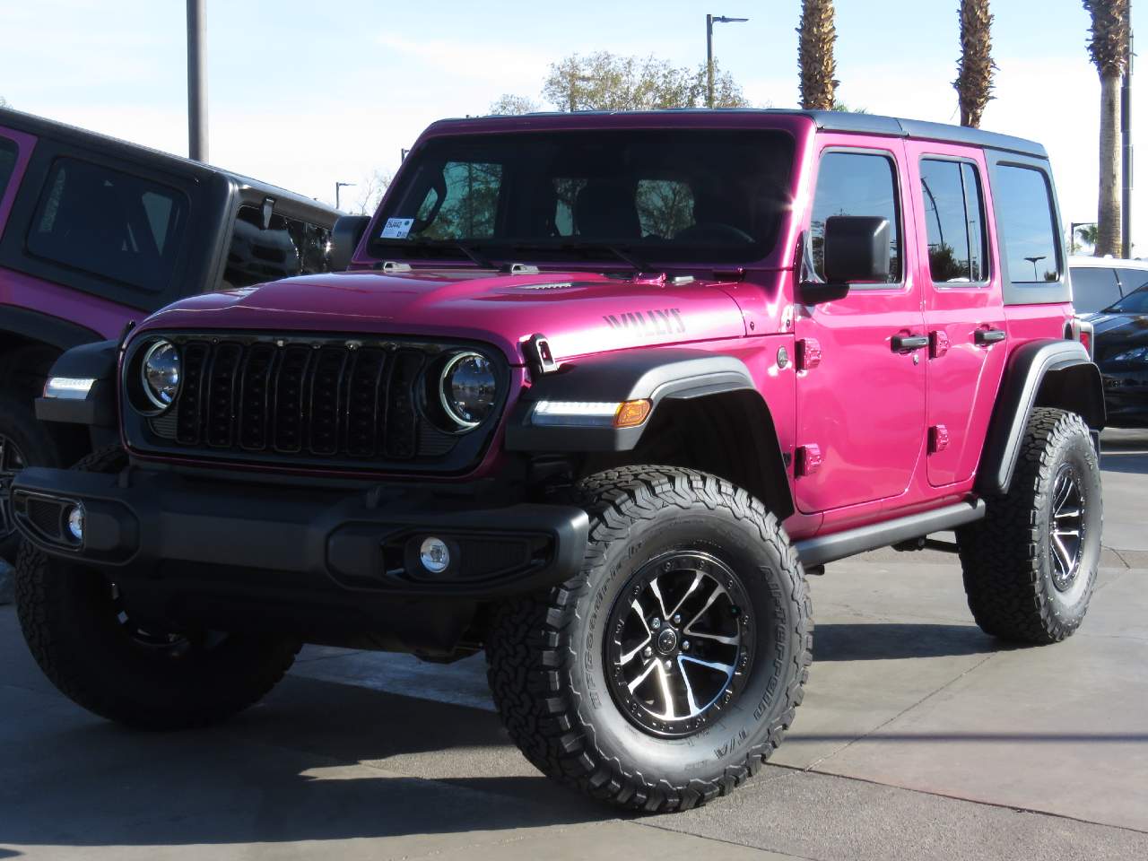 2026 Jeep Wrangler Willys 4dr