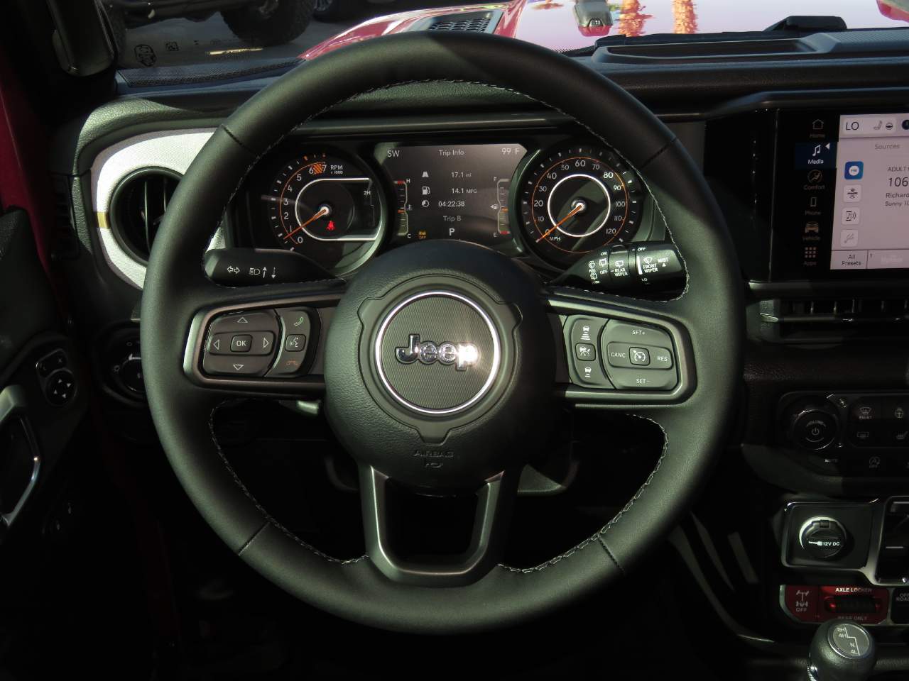 2026 Jeep Wrangler Willys 4dr