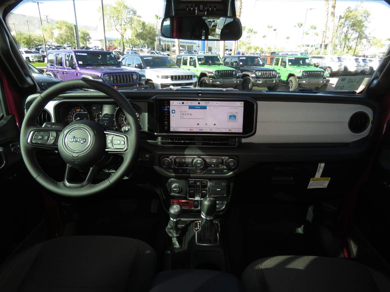 2026 Jeep Wrangler Willys 4dr