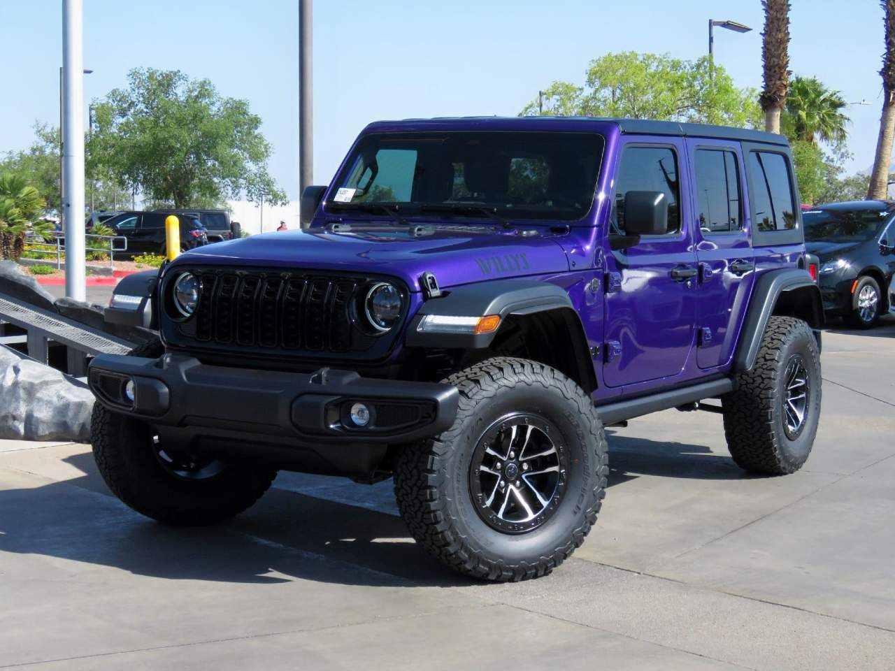 2026 Jeep Wrangler Willys 4dr