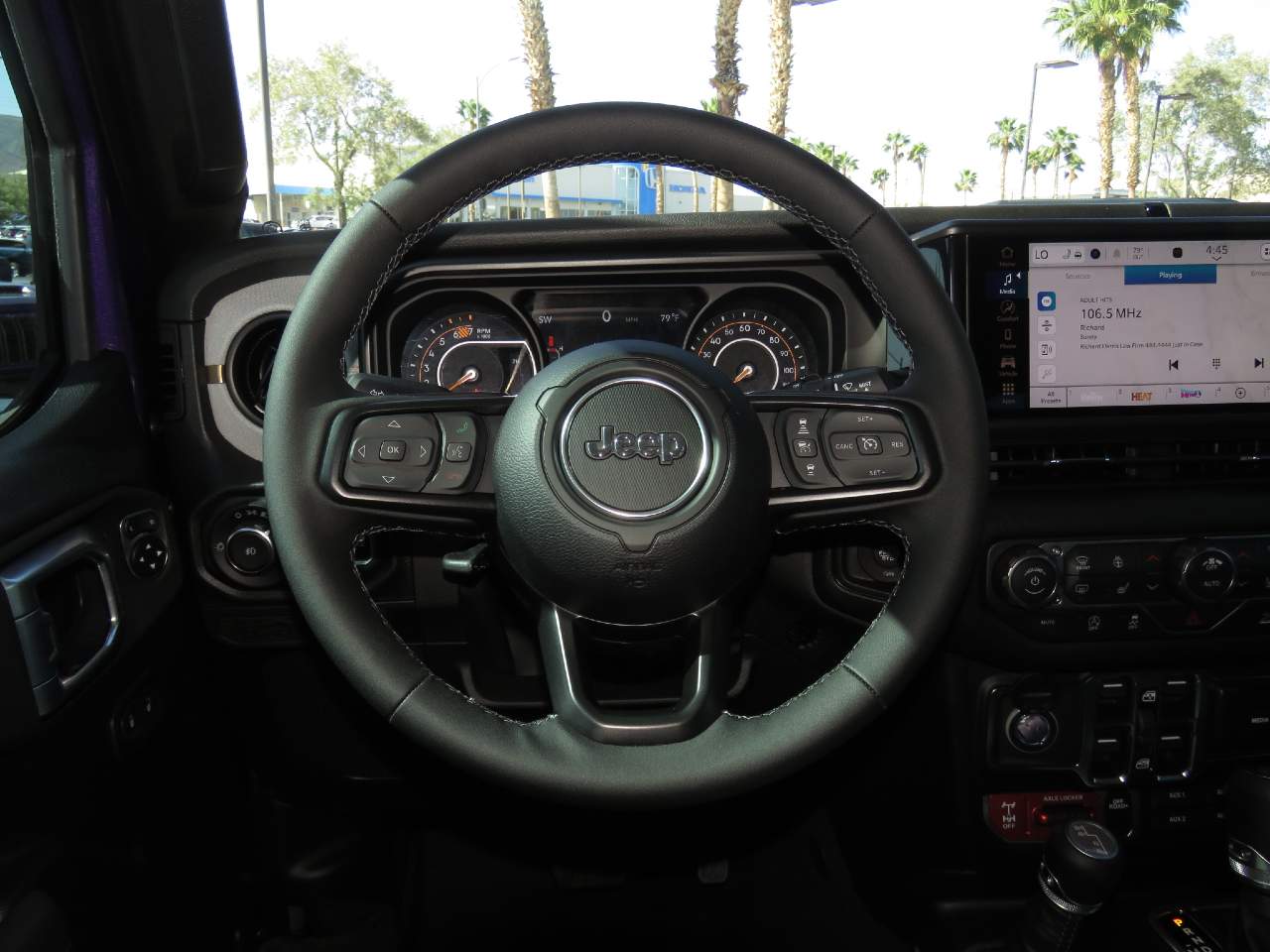 2026 Jeep Wrangler Willys 4dr