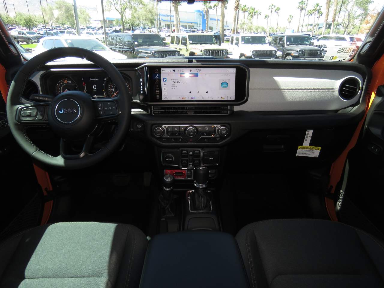 2026 Jeep Wrangler Willys 4dr