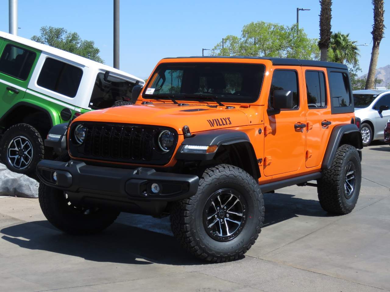 2026 Jeep Wrangler Willys 4dr