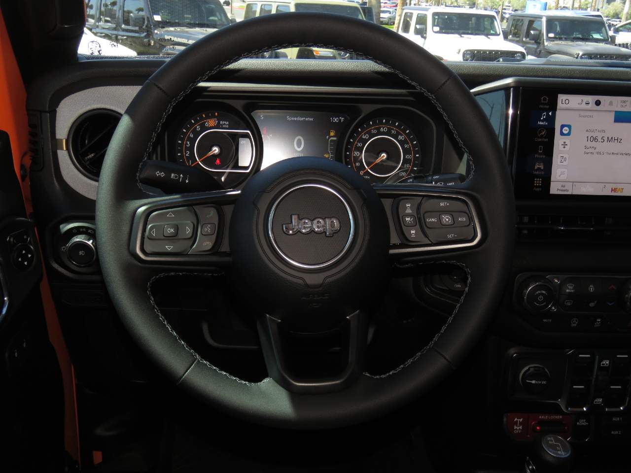 2026 Jeep Wrangler Willys 4dr