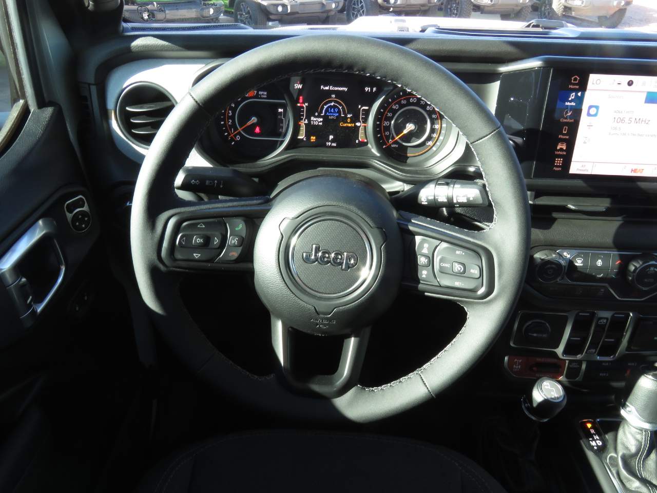2026 Jeep Wrangler Willys 4dr
