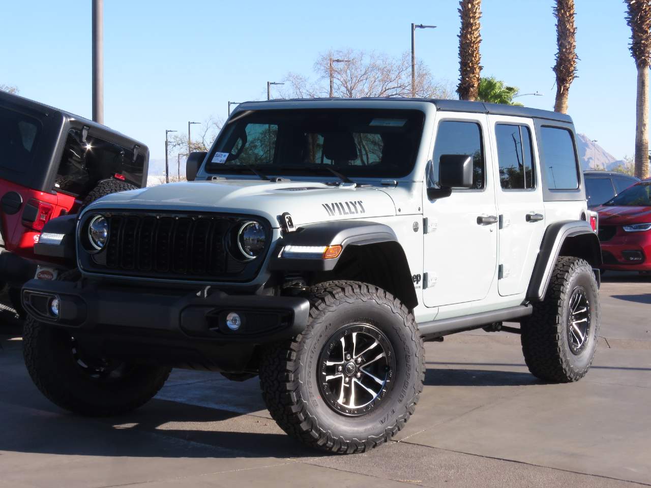 2026 Jeep Wrangler Willys 4dr