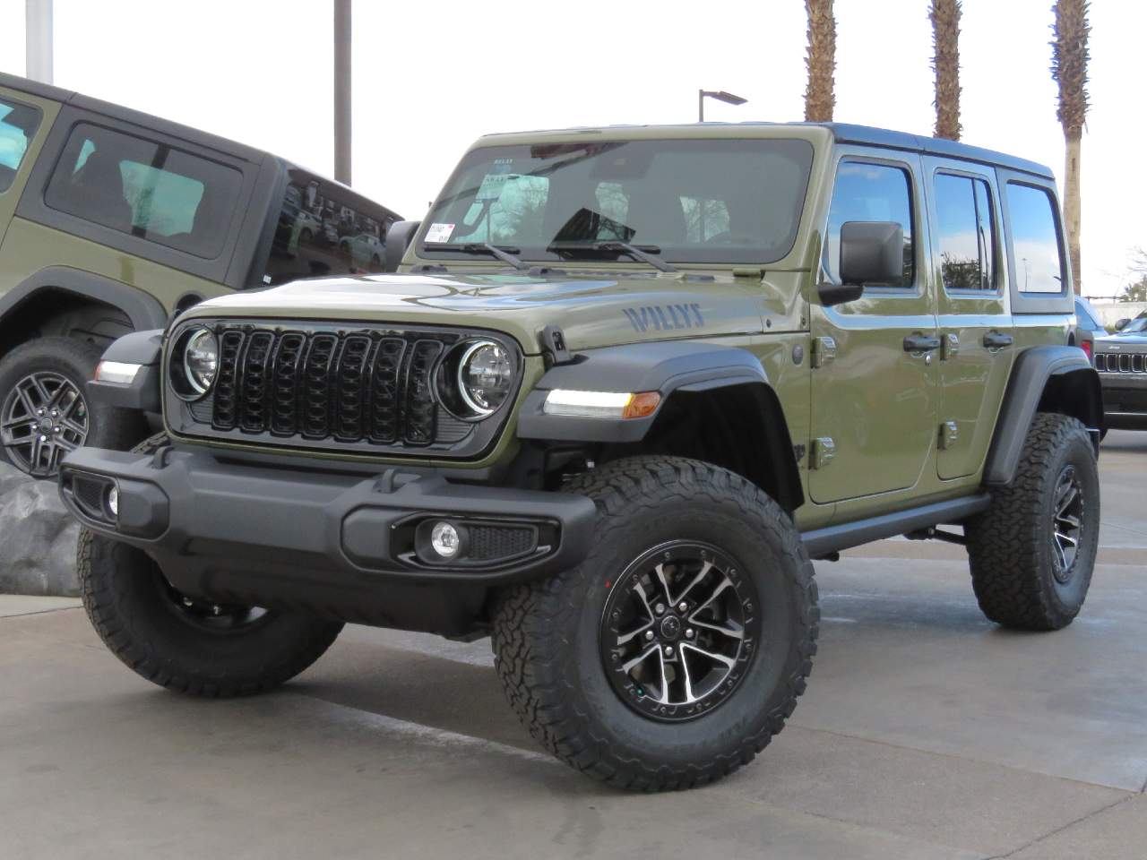 2025 Jeep Wrangler Willys 4dr