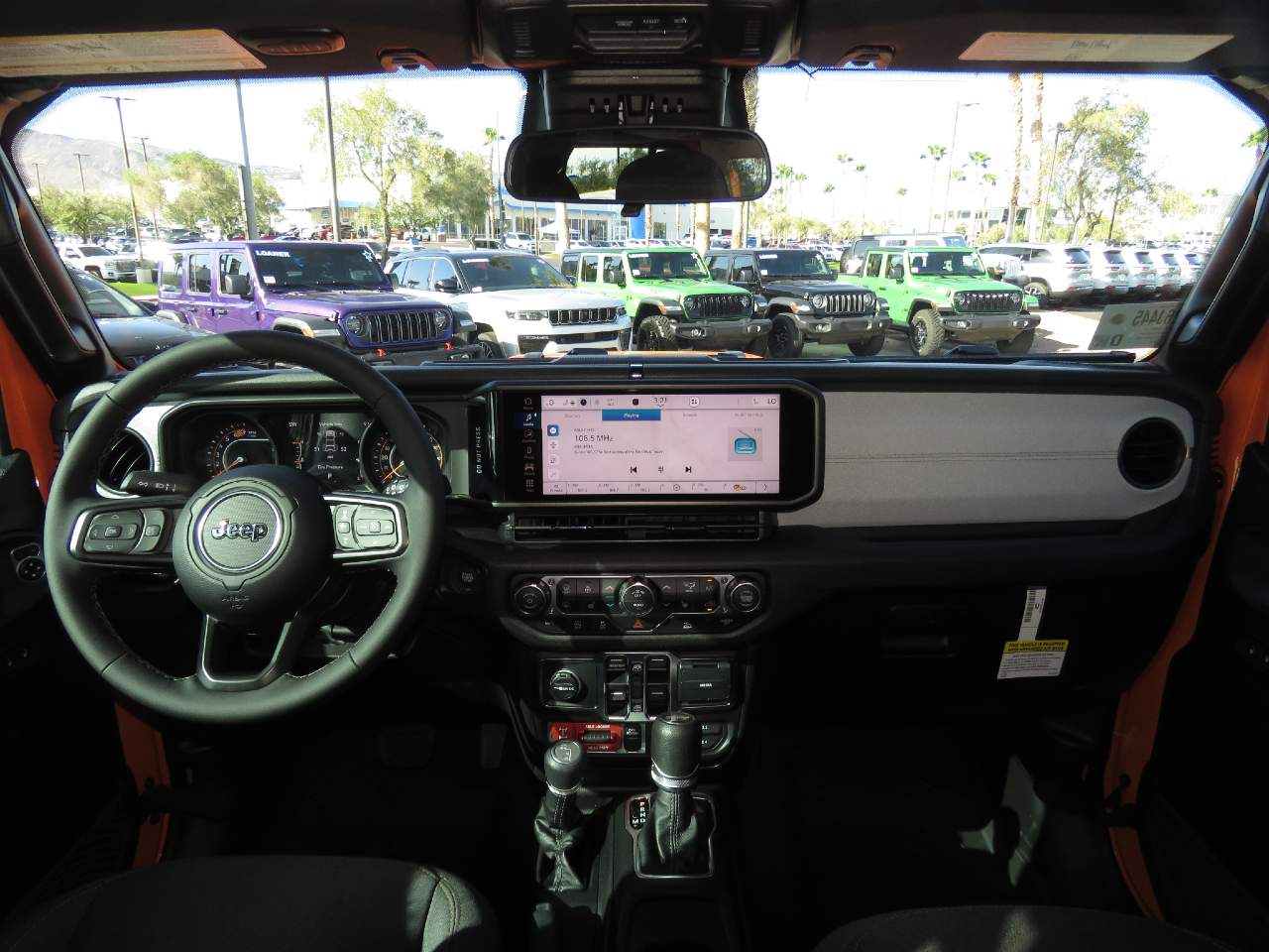2026 Jeep Wrangler Willys 4dr