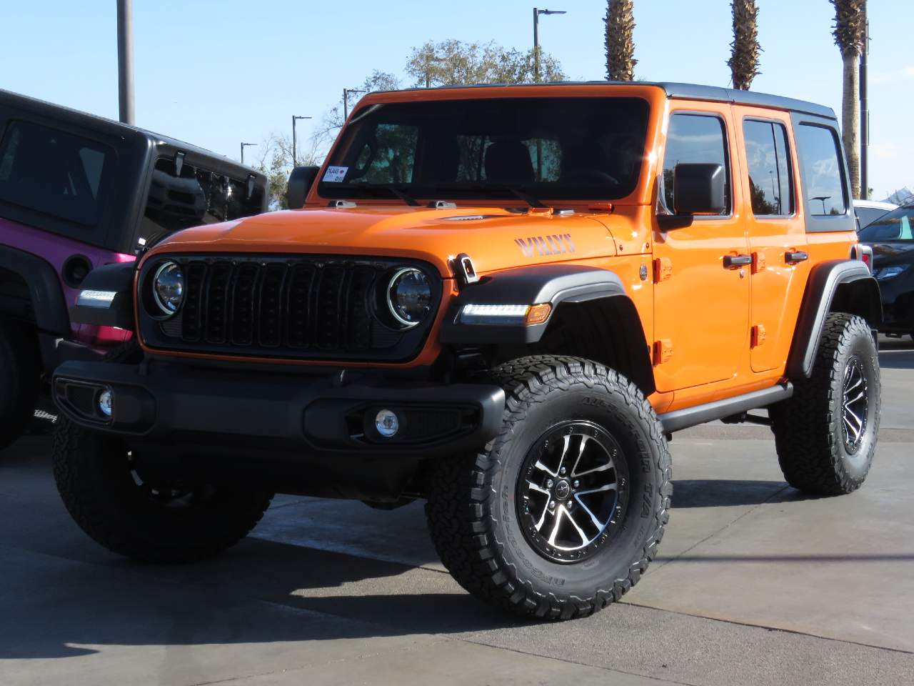 2026 Jeep Wrangler Willys 4dr