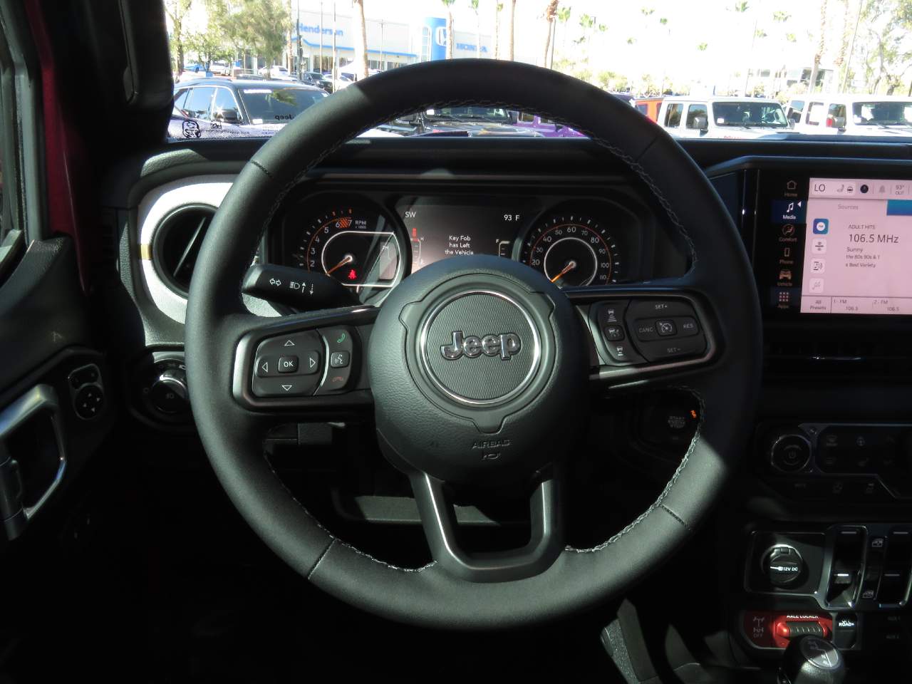 2026 Jeep Wrangler Willys 4dr