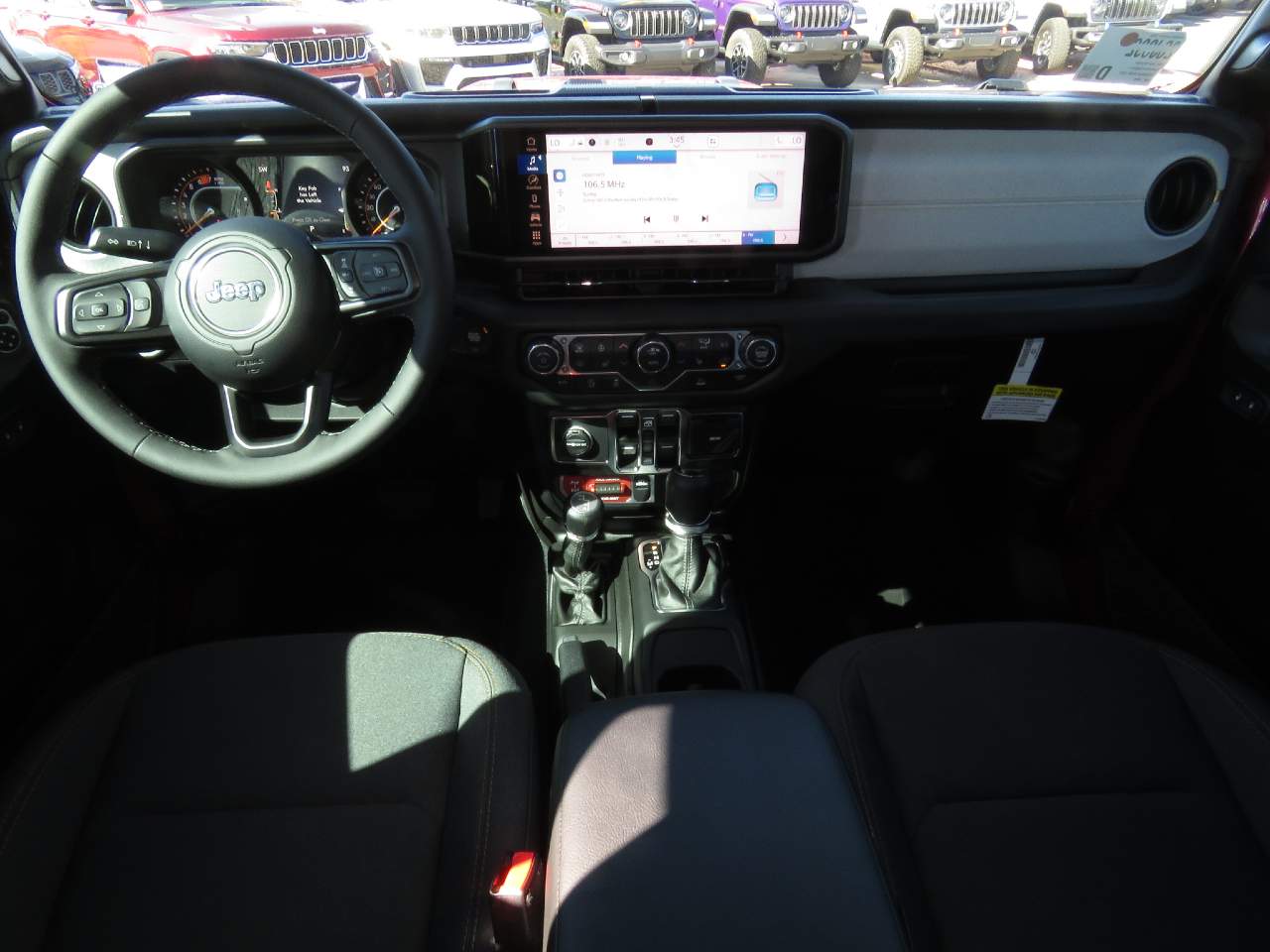 2026 Jeep Wrangler Willys 4dr