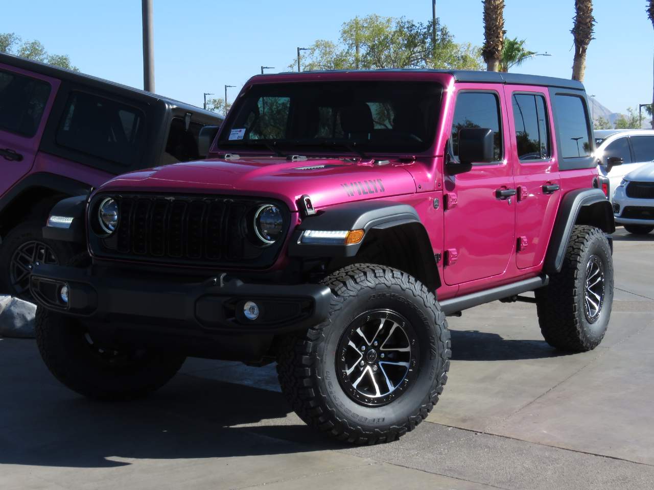 2026 Jeep Wrangler Willys 4dr