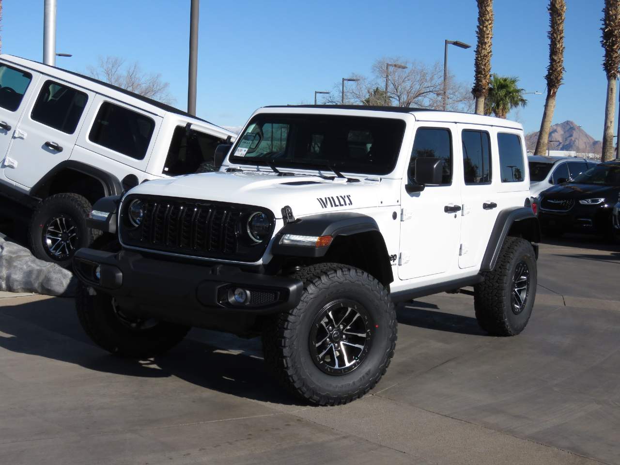2026 Jeep Wrangler Willys 4dr