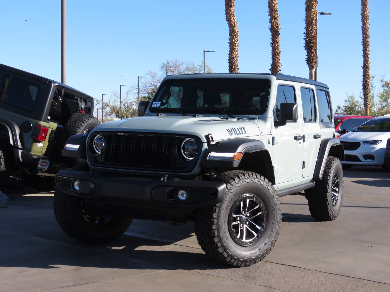 2026 Jeep Wrangler Willys 4dr