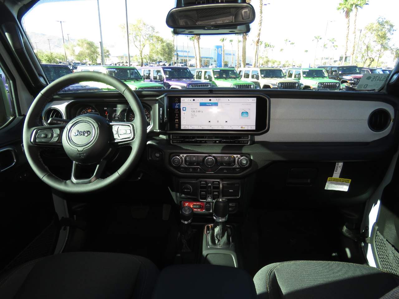 2026 Jeep Wrangler Willys 4dr