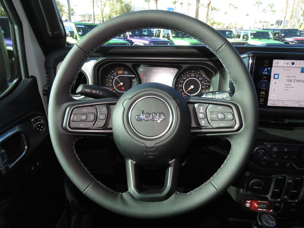 2026 Jeep Wrangler Willys 4dr