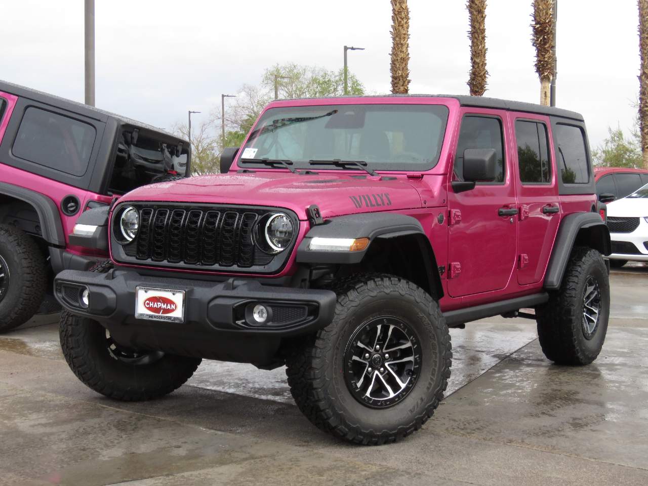 2026 Jeep Wrangler Willys 4dr