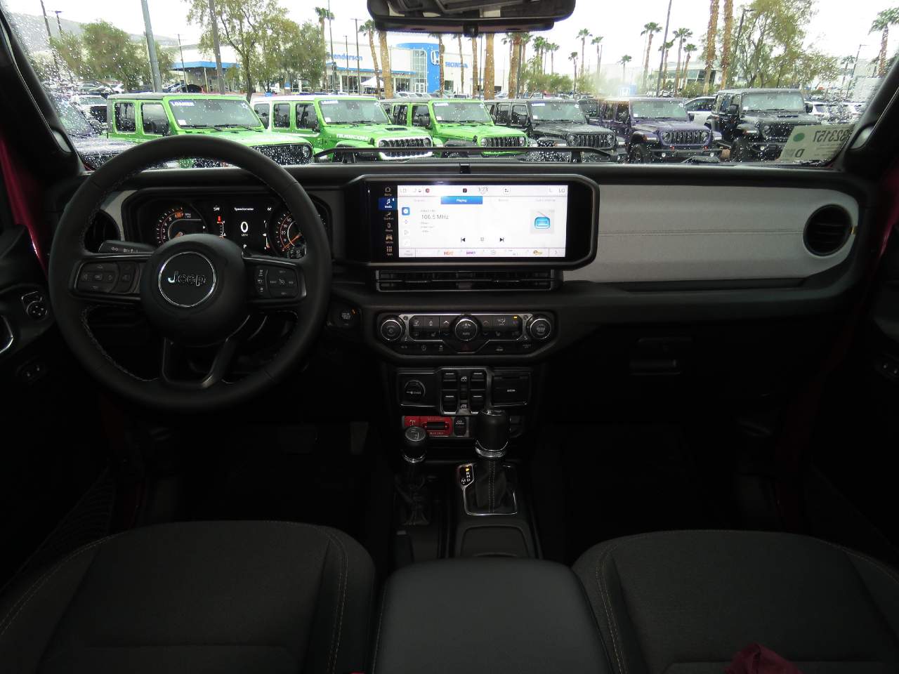 2026 Jeep Wrangler Willys 4dr
