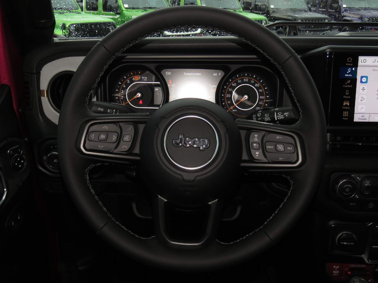 2026 Jeep Wrangler Willys 4dr