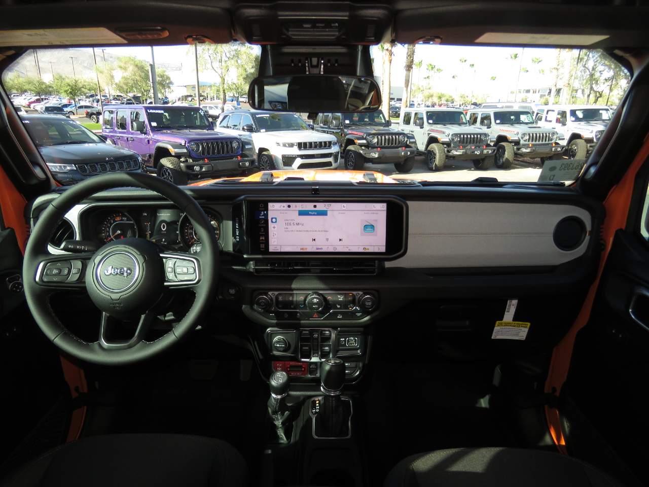 2026 Jeep Wrangler Willys 4dr
