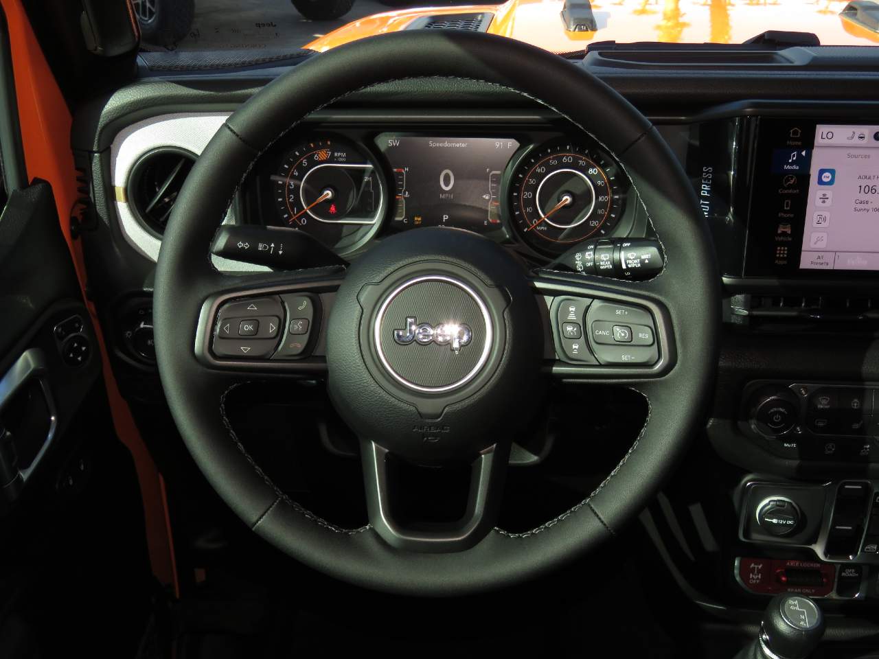 2026 Jeep Wrangler Willys 4dr