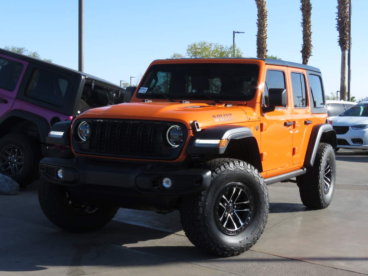 2026 Jeep Wrangler Willys 4dr