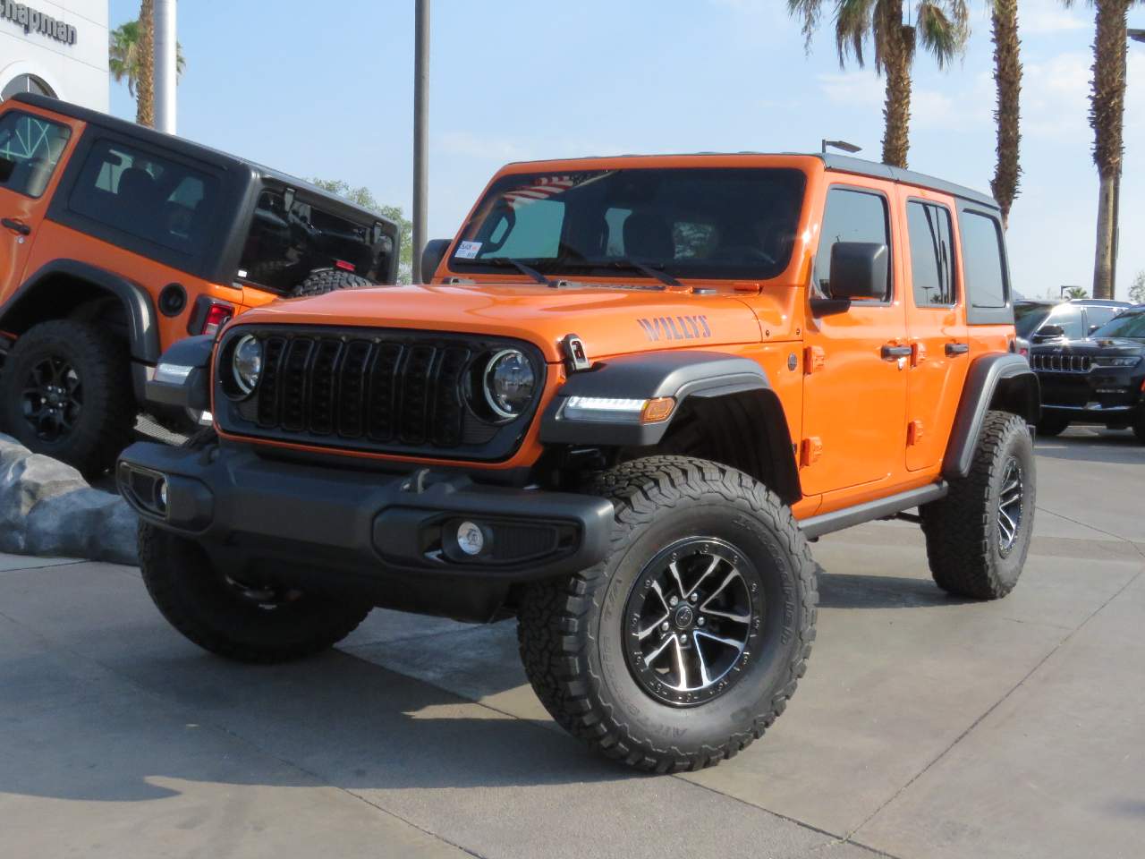 2025 Jeep Wrangler Willys 4dr