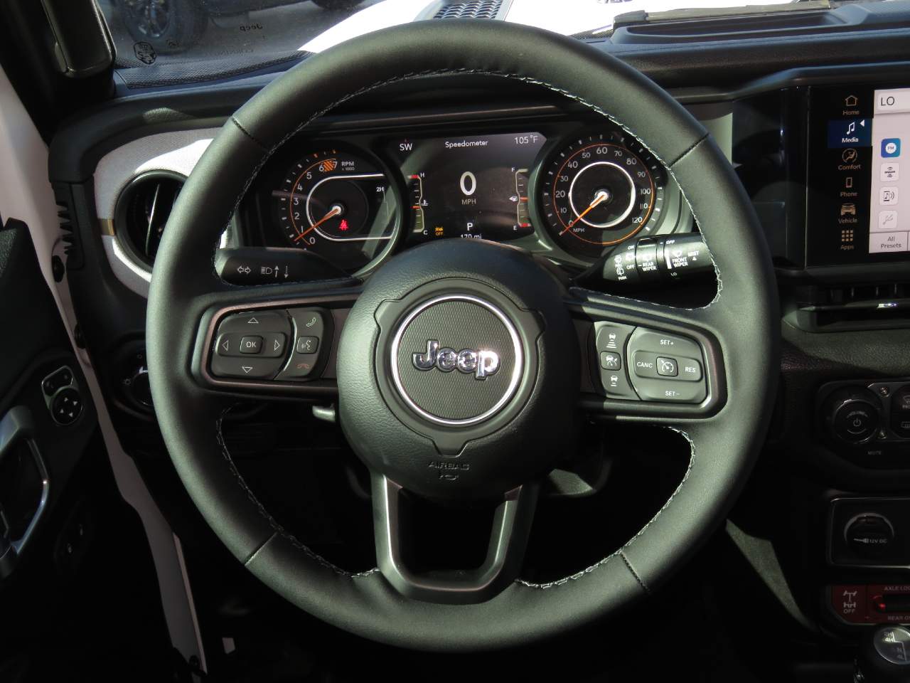 2026 Jeep Wrangler Willys 4dr