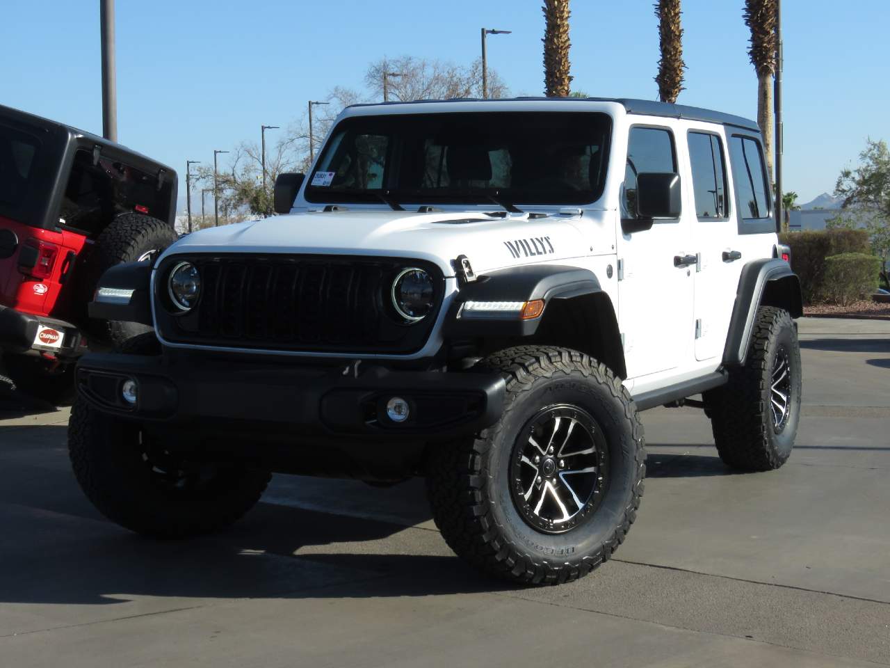 2026 Jeep Wrangler Willys 4dr