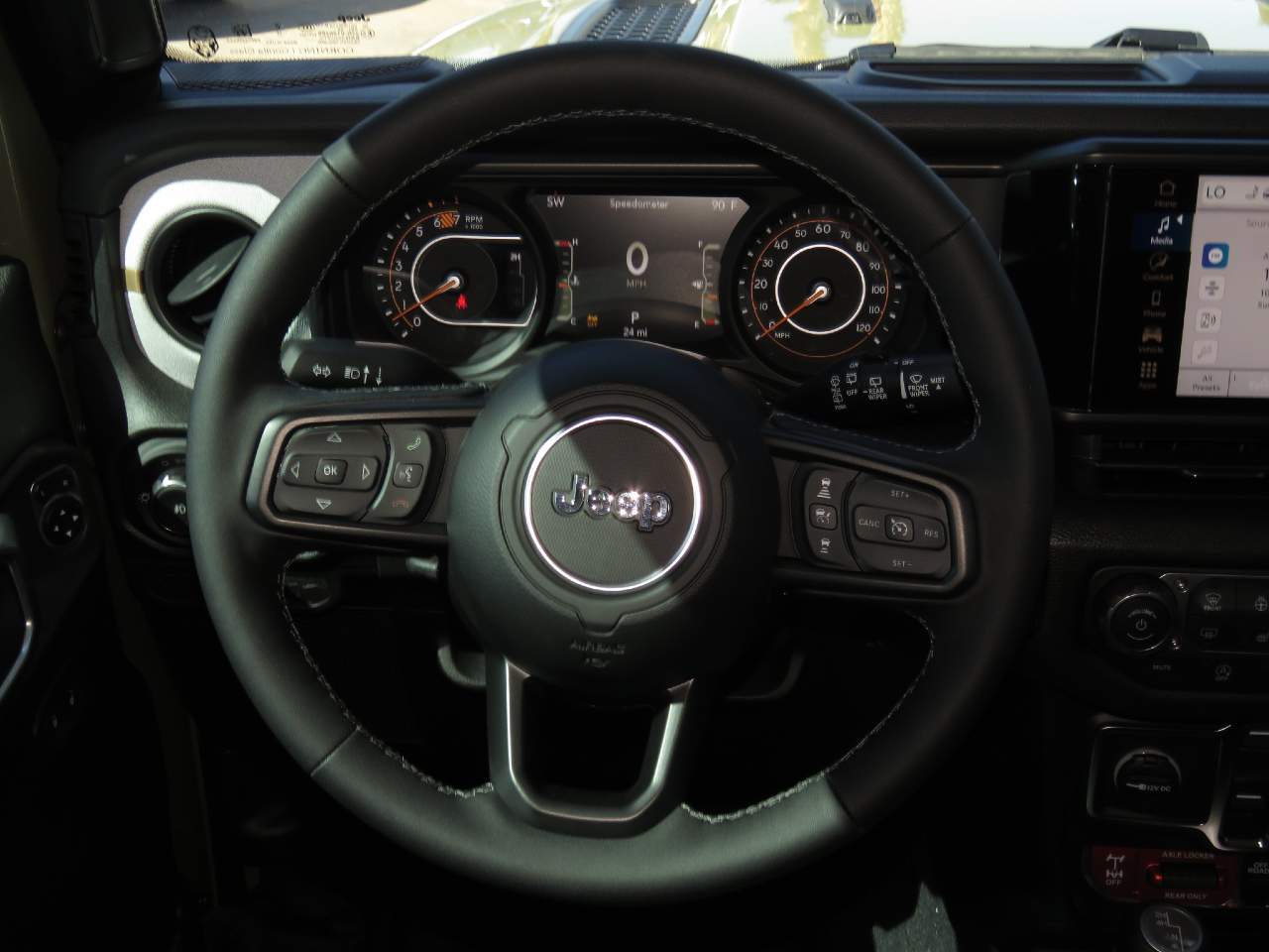 2026 Jeep Wrangler Willys 4dr