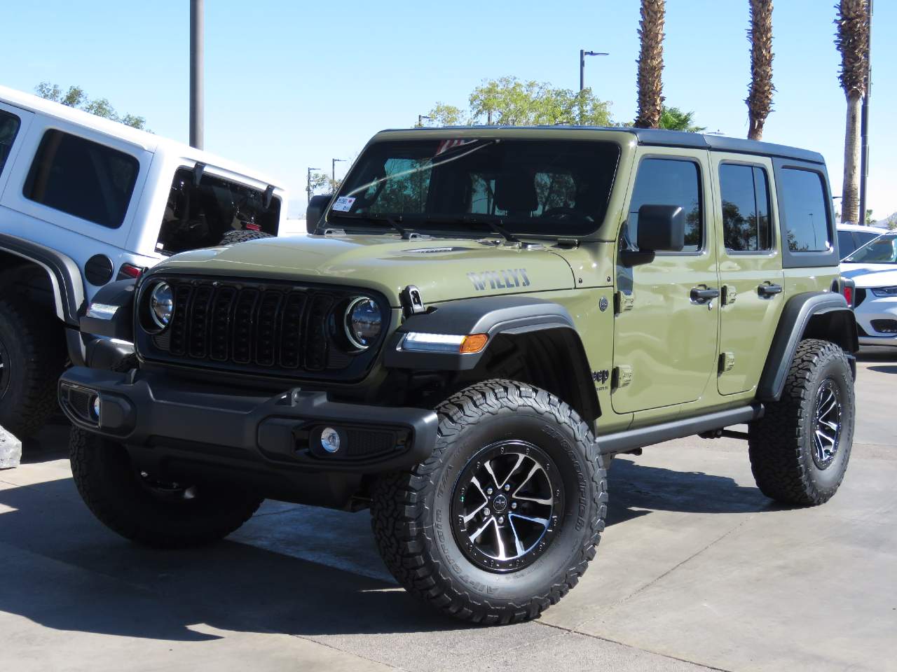 2026 Jeep Wrangler Willys 4dr