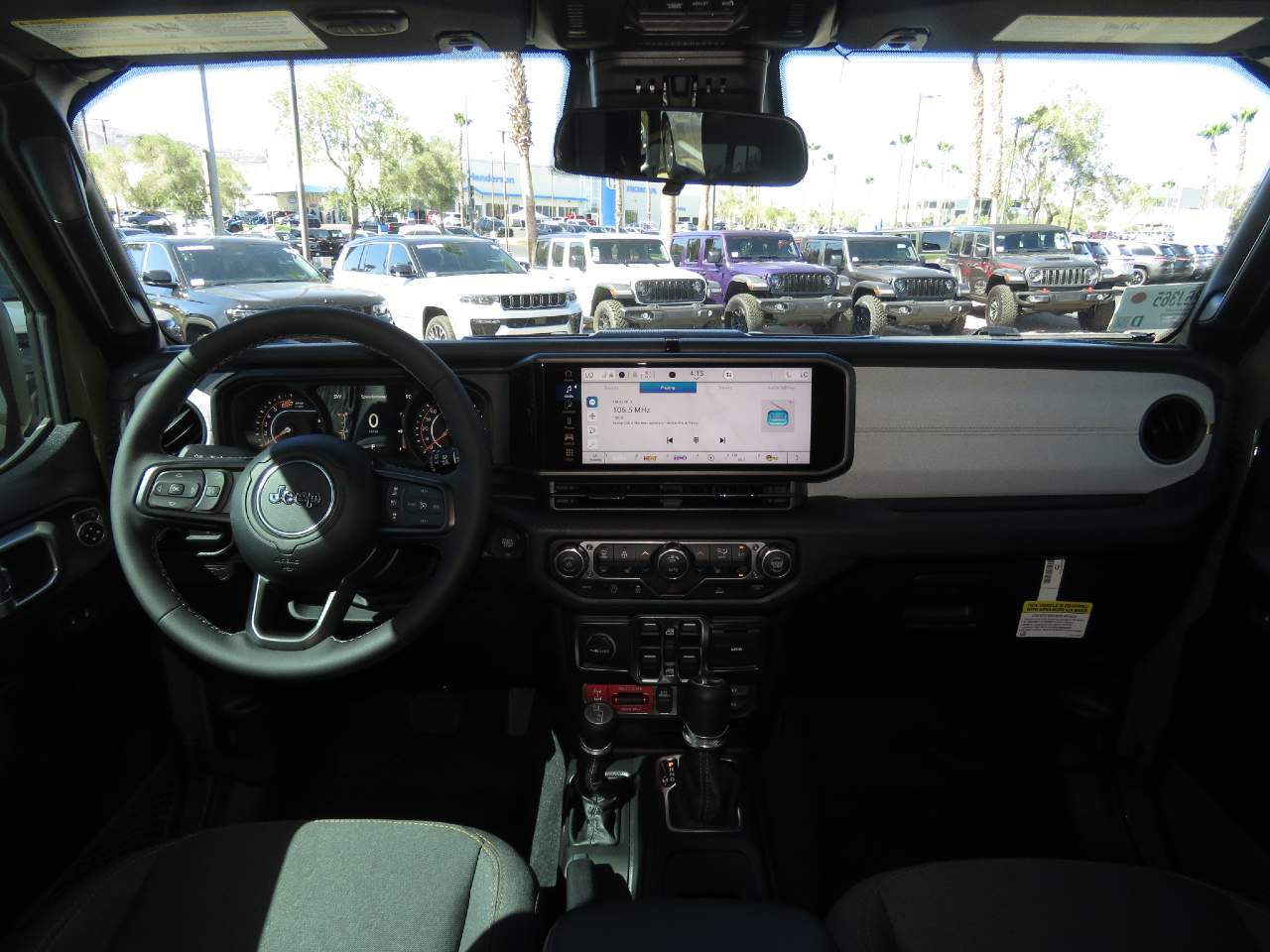 2026 Jeep Wrangler Willys 4dr