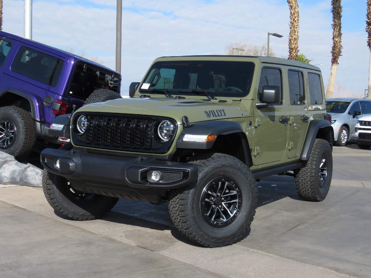 2026 Jeep Wrangler 4-Door Willys's photo