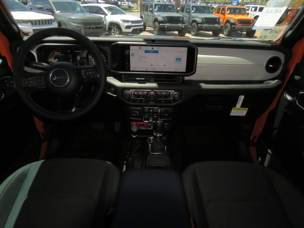 2025 Jeep Wrangler Willys 4dr