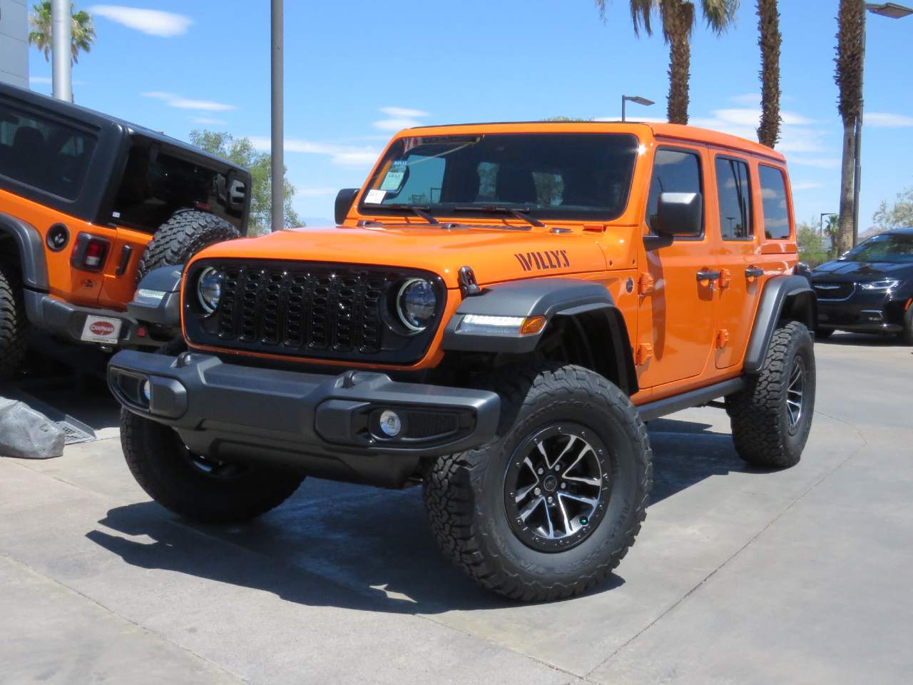 2025 Jeep Wrangler Willys 4dr