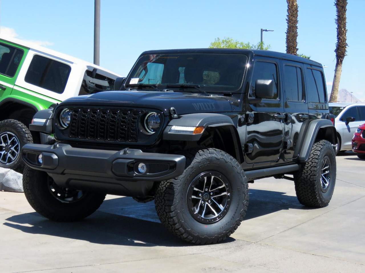 2026 Jeep Wrangler Willys's photo