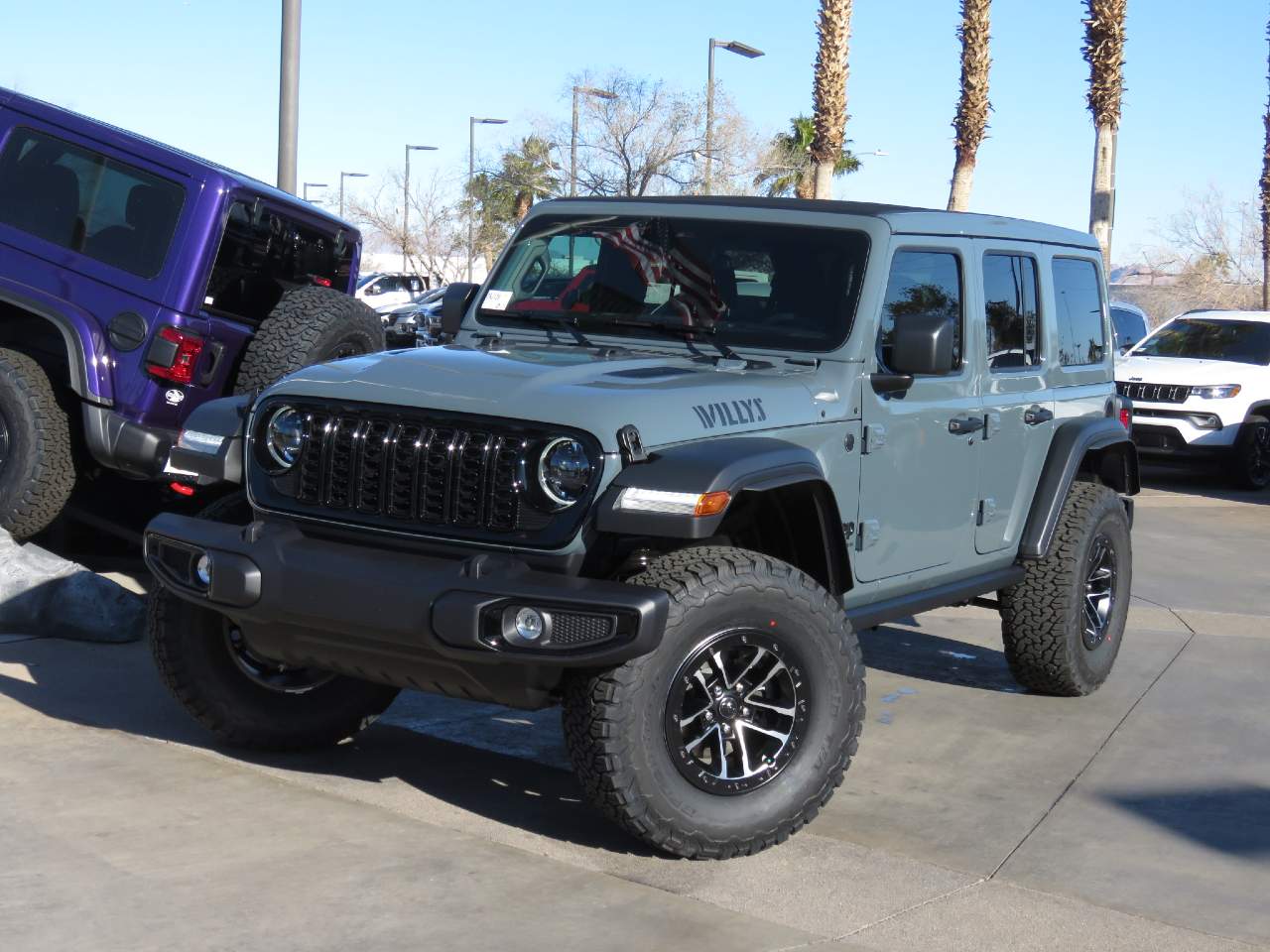 2026 Jeep Wrangler Willys 4dr