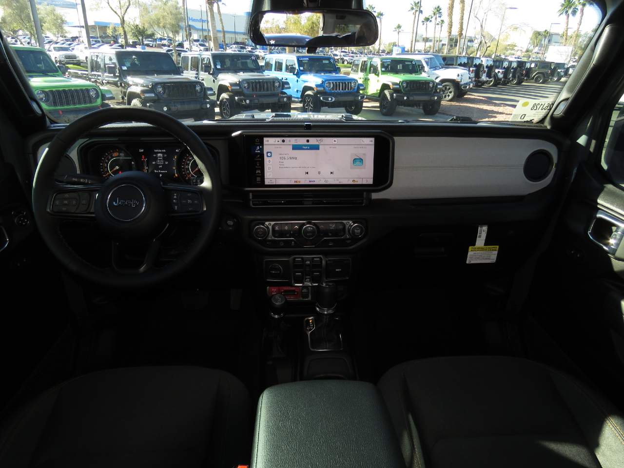 2026 Jeep Wrangler Willys 4dr